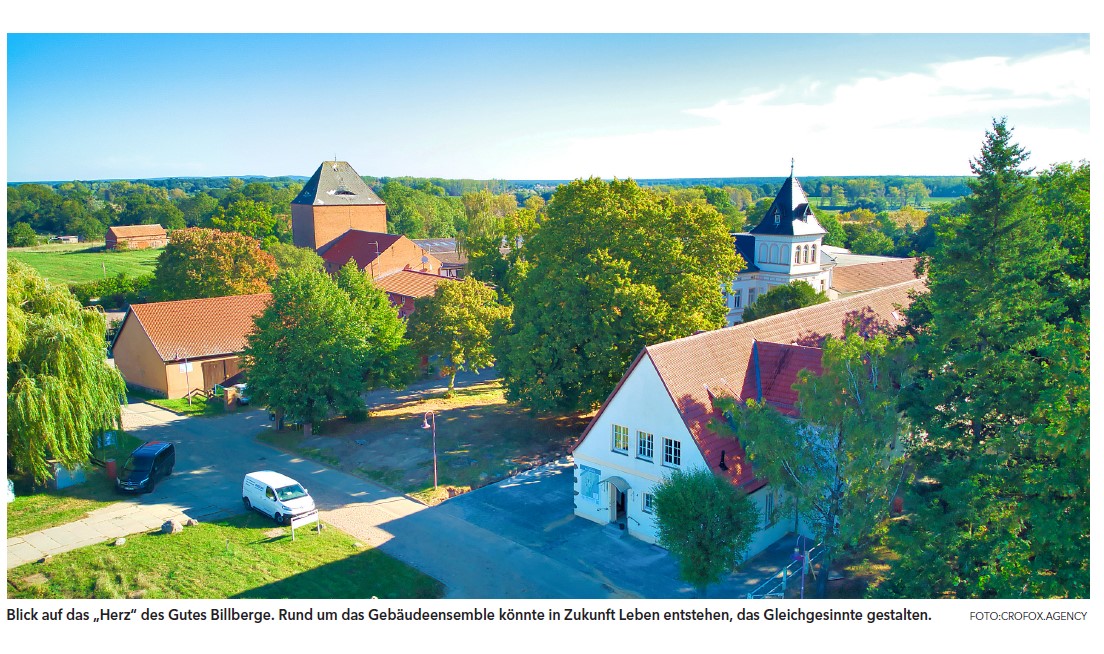 Billberge – Mutiges Projekt für kleinen Ort