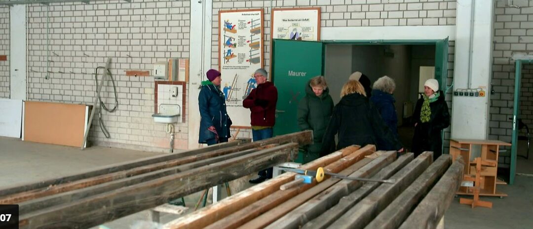 Billberge wächst, ein Bericht vom MDR Fernsehen