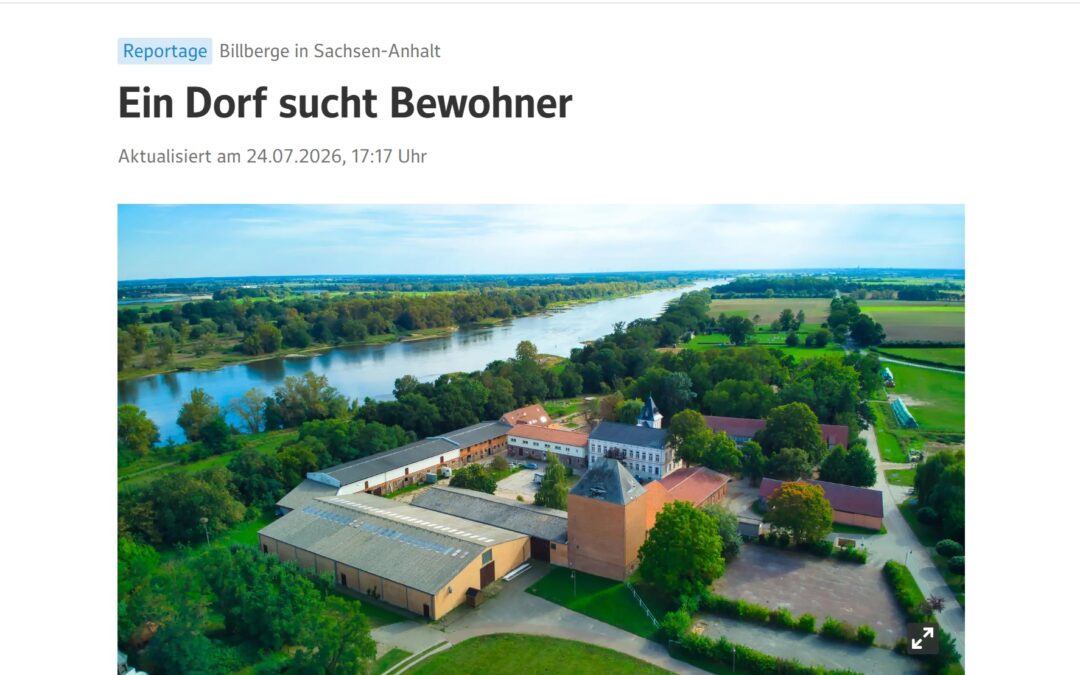 Ein Dorf sucht Bewohner / Billberge in Sachsen-Anhalt | web.de